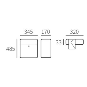 Allux 6000 Letterbox - 2 colors