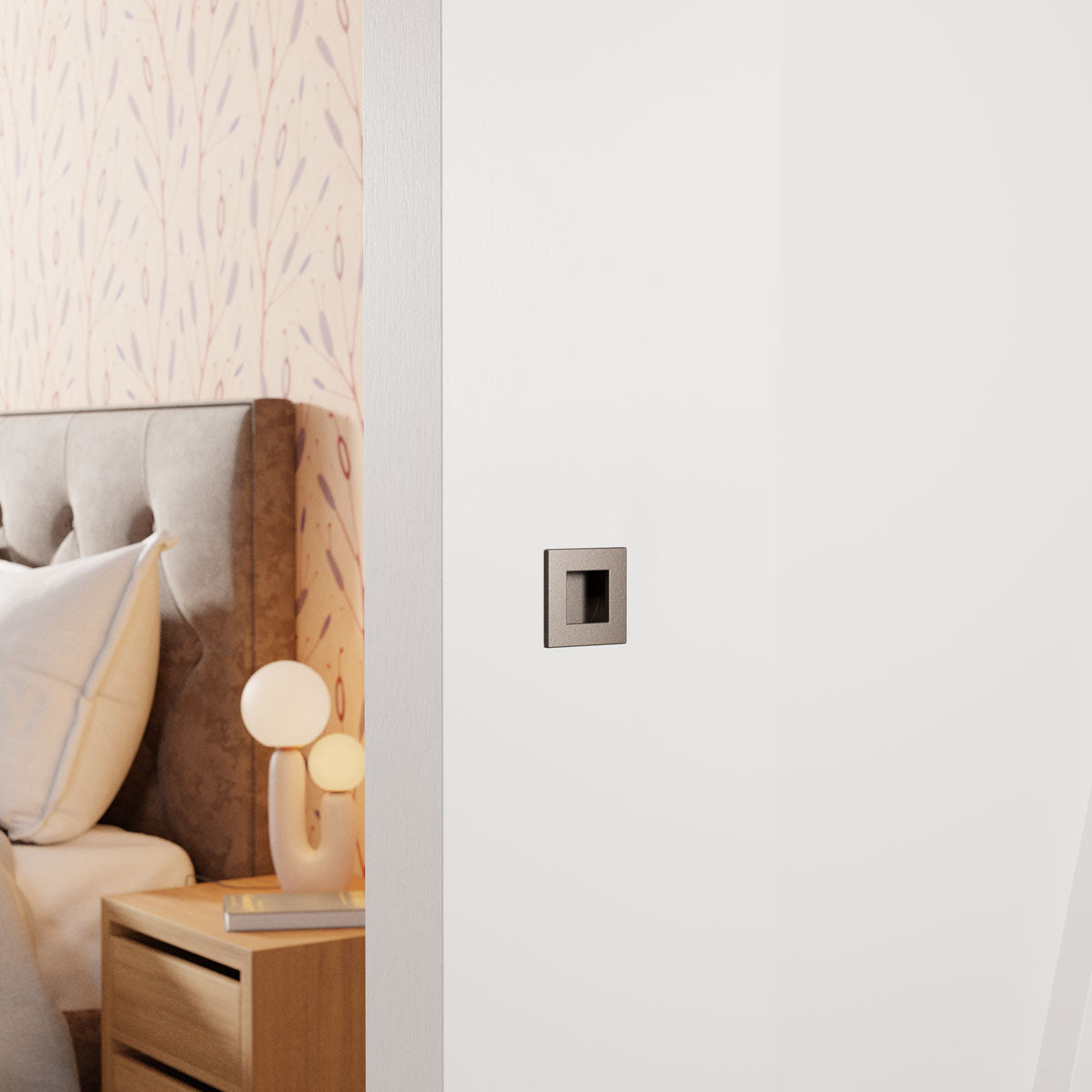 Schuifdeurkom vierkant Mocca blend 30x30–90x90 mm – sfeerfoto