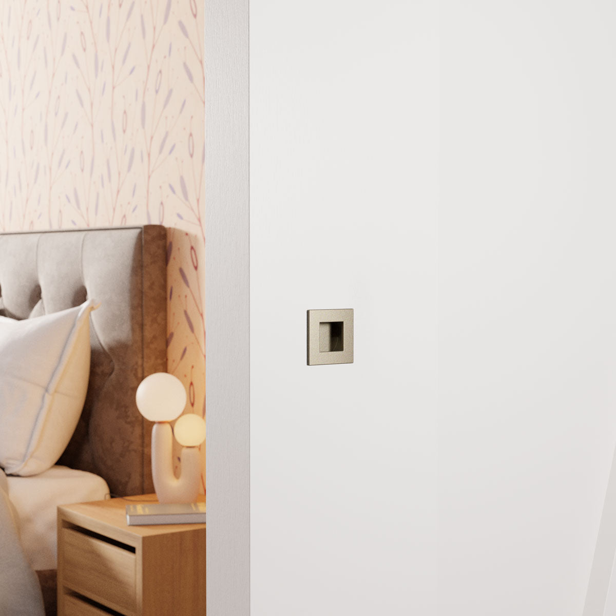 Schuifdeurkom vierkant Champagne blend 30x30–90x90 mm – sfeerfoto