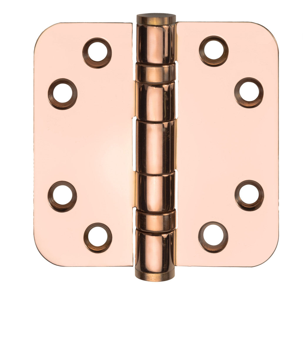 Kogellagerscharnier 76x76mm | AVJD | PVD gepolijst koper
