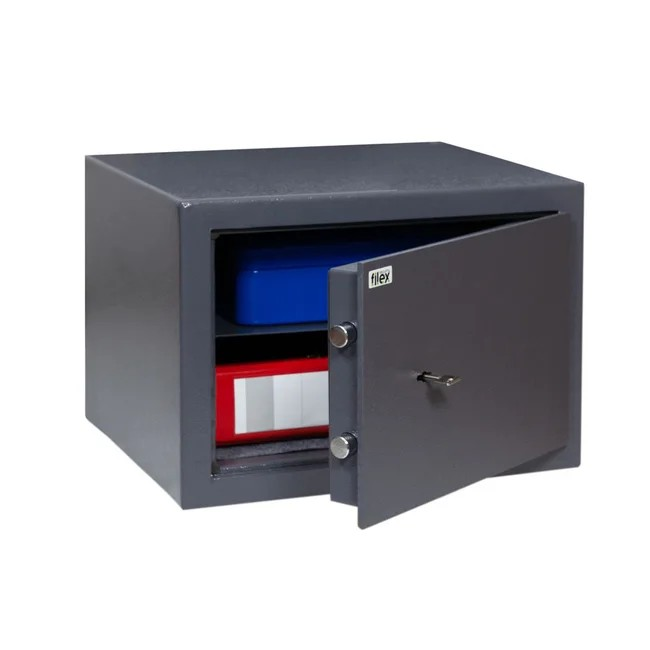 Privekluis | Filex Security | antraciet