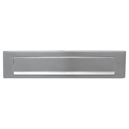 GPF Letterbox with flap - stainless steel