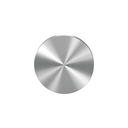 Cigar-shaped door handles on rosette | GPF | stainless steel