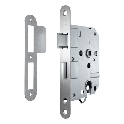 Mortise cylinder lock PC55 | GPF | stainless steel