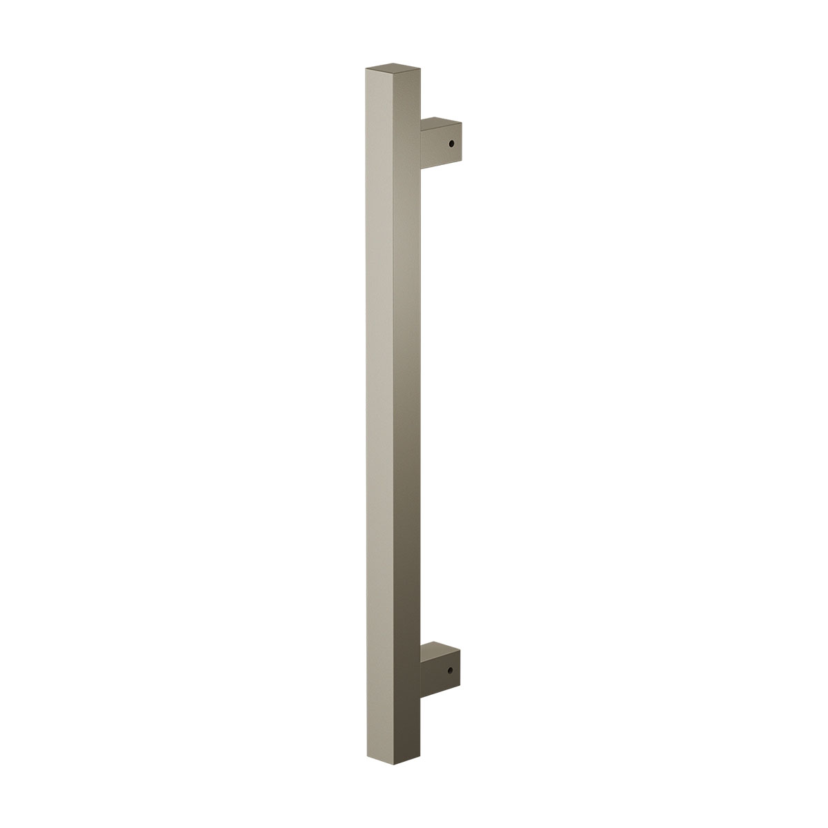 Vierkante deurgreep T-model Champagne blend GPF10