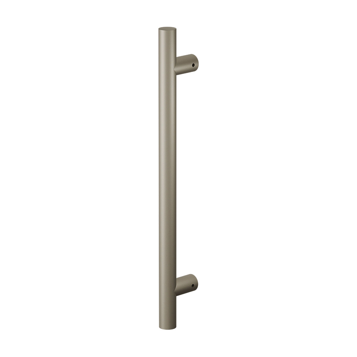 Ronde deurgreep T-model Champagne blend GPF16