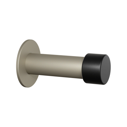 Deurstopper rozet rond 85mm | GPF | champagne