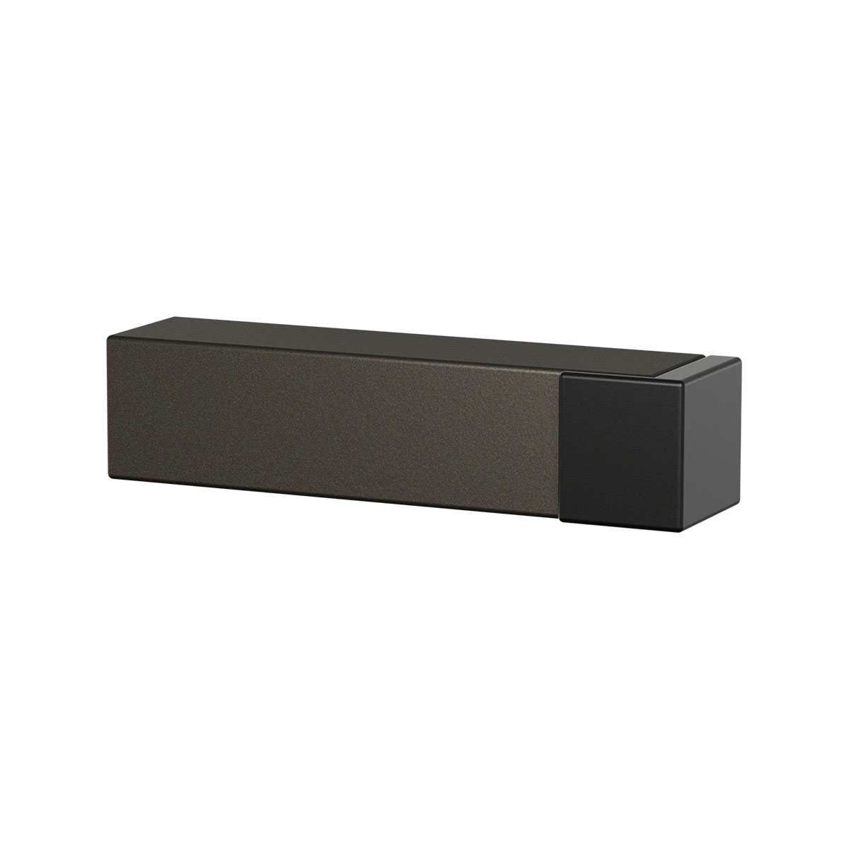Deurstopper donker brons vierkant 85 mm | GPF