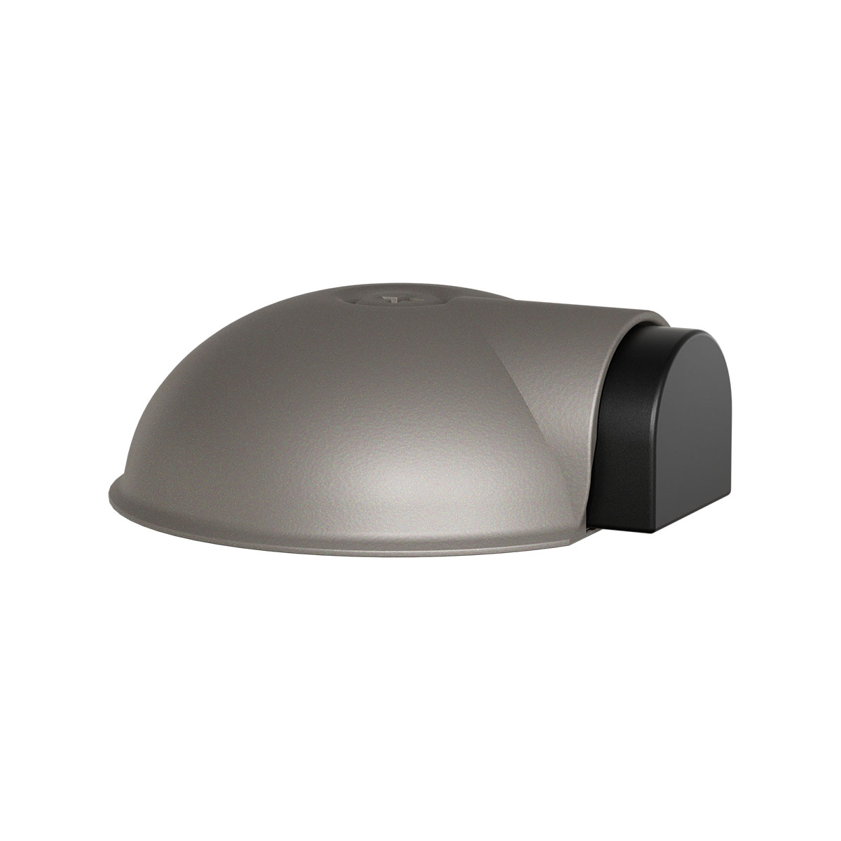 Deurstopper mocca rond 65 mm | GPF