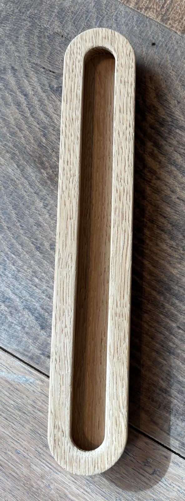 Schuifdeurkom 120x40mm | AVJD | Eiken