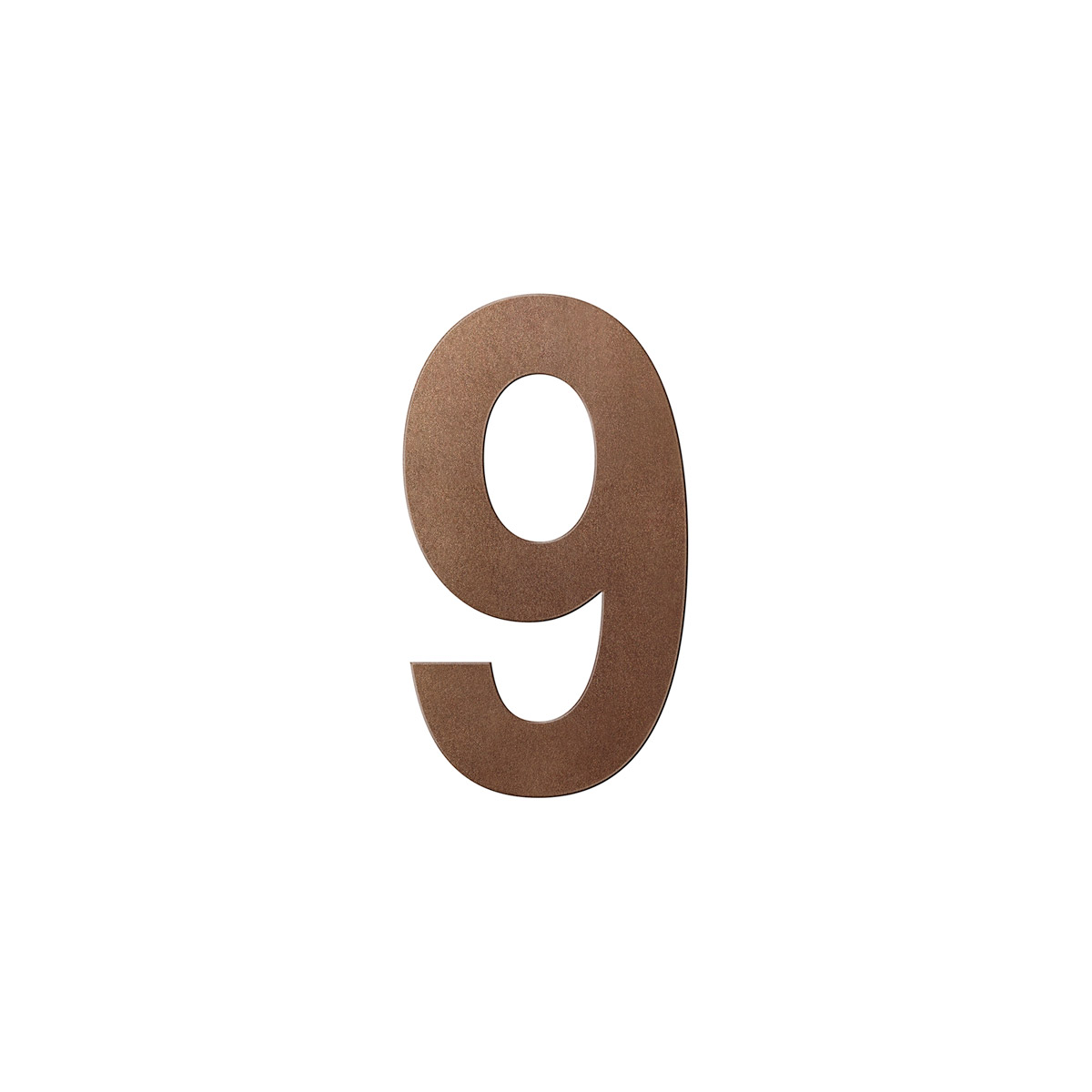 Huisnummers Bronze blend 200 mm (L) – Anastasius | GPF