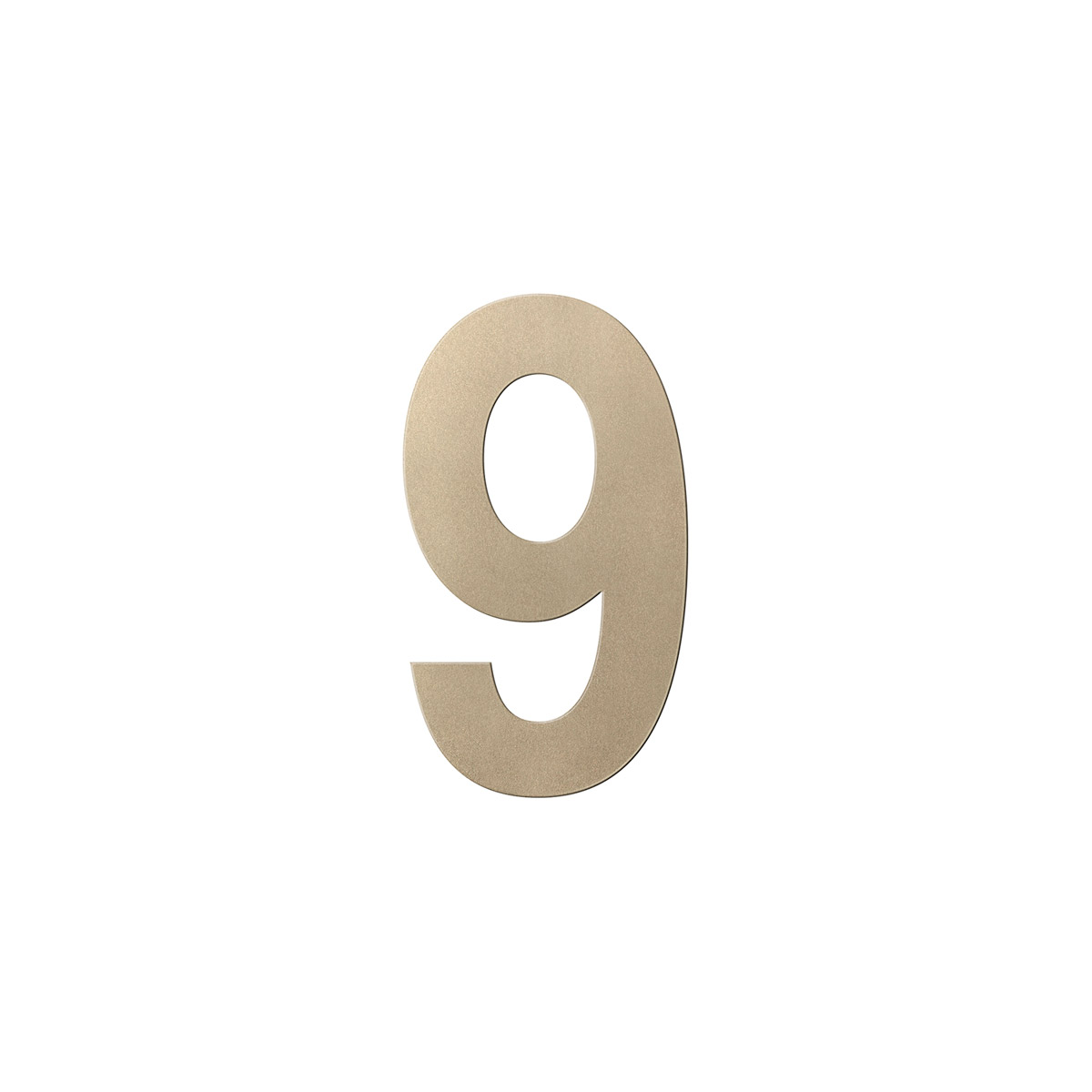 Huisnummers Champagne blend 200 mm (L) – Anastasius | GPF