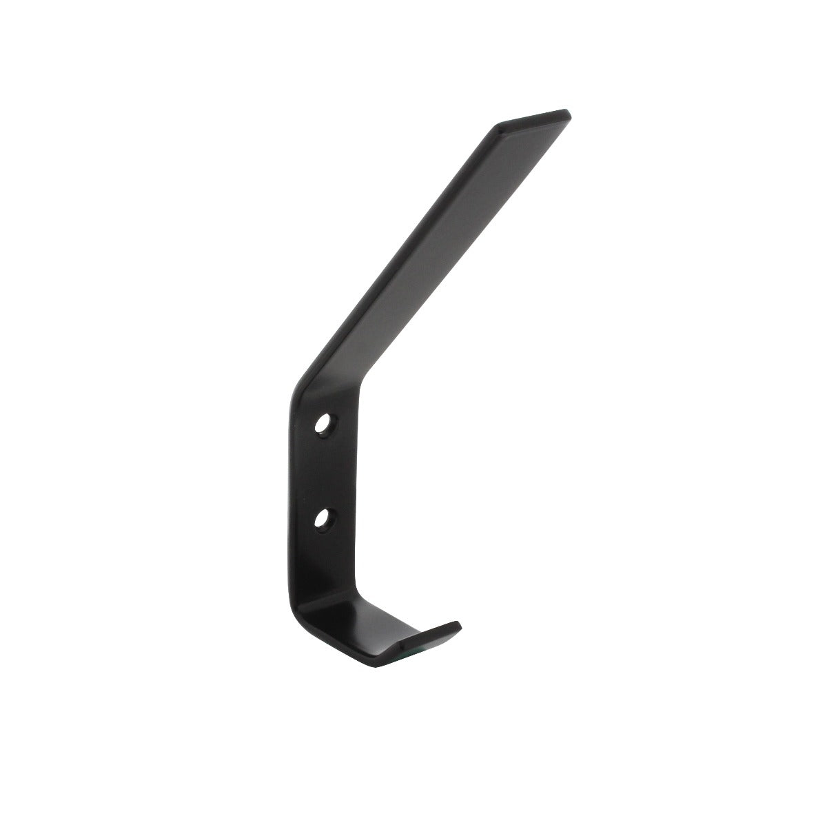 Intersteel Kapstokhaak dubbel haakje - zwart
