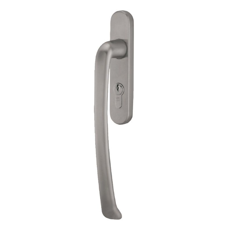 Hardbrass Hefschuifbeslag Priamo blind - PVD RVS