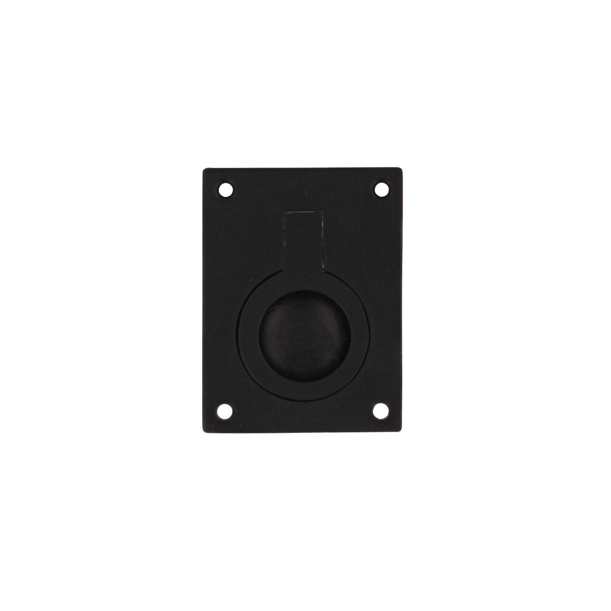 Intersteel Luikring 41x31mm - zwart