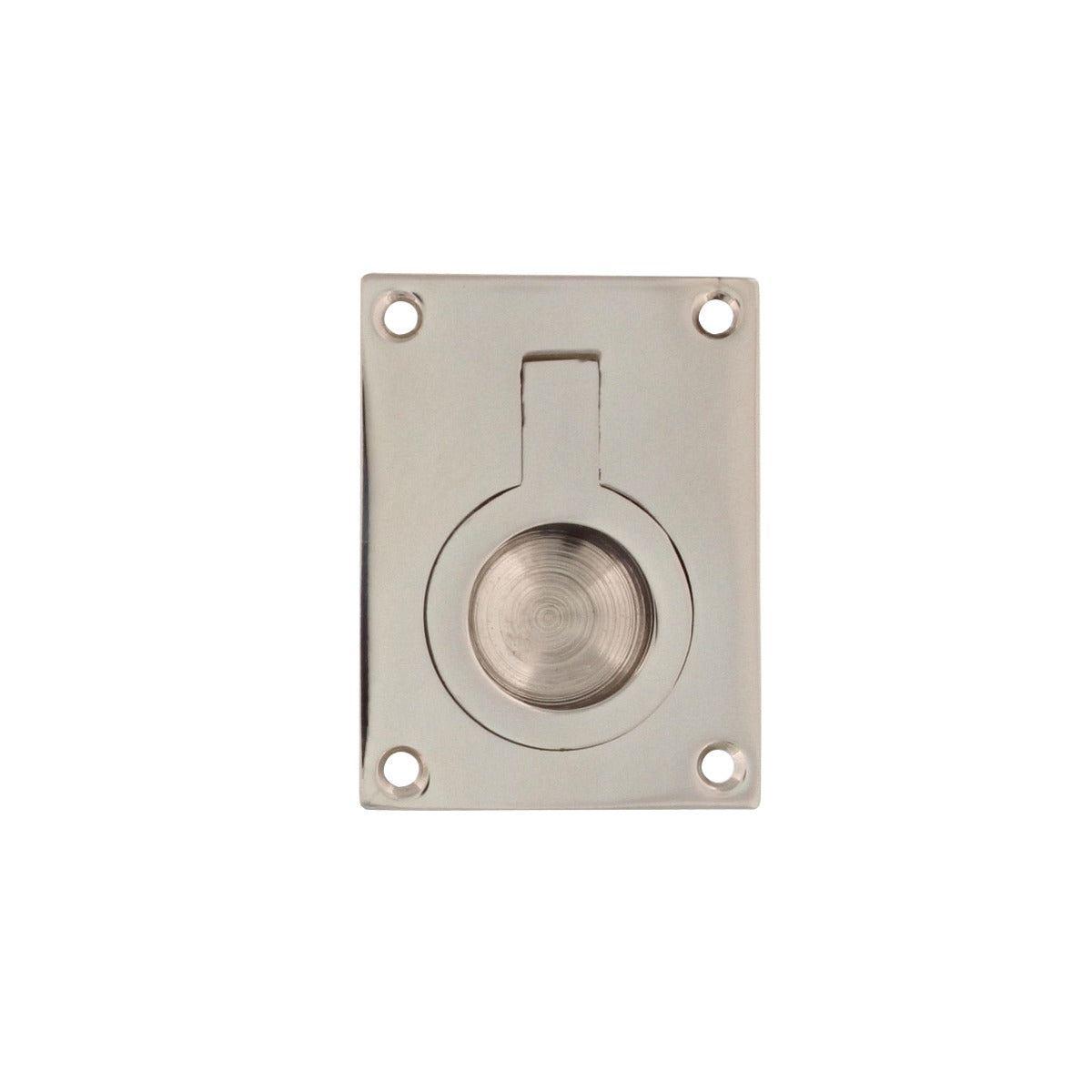 Intersteel Luikring 65x49mm - nikkel