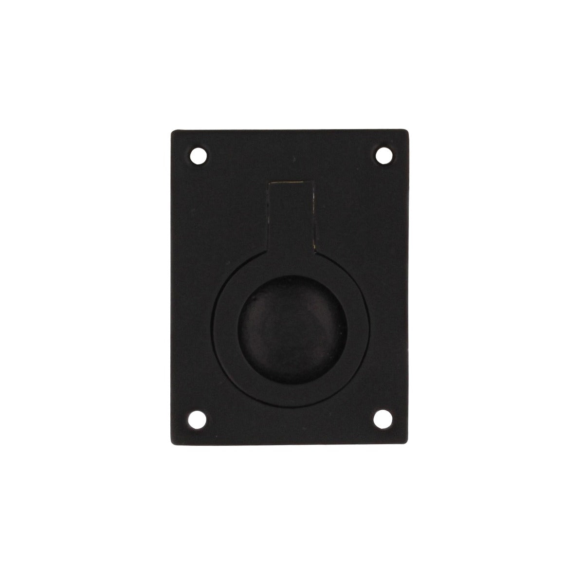 Intersteel Luikring 65x49mm - zwart