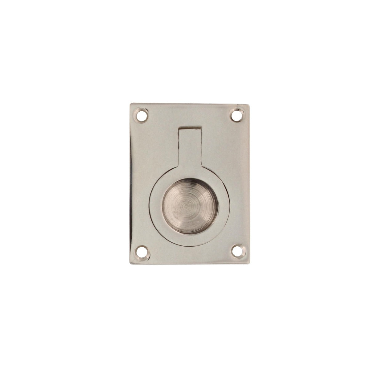Intersteel Luikring 41x31mm - nikkel