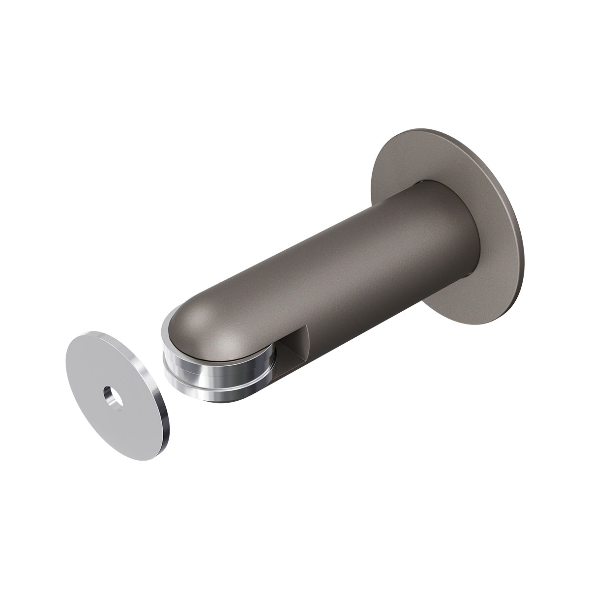 GPF Magnetische deurvastzetter voor wandmontage – mocca