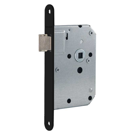 Mauer Insteekslot zwarte voorplaat 1200 serie - loop