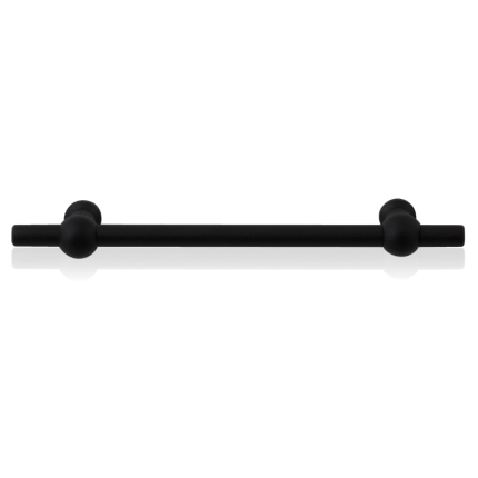 Meubelgreep Hipi rond | GPF | Zwart