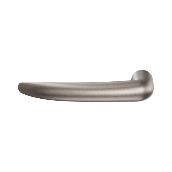 Door handles L-shaped on rosette | GPF | Mocca