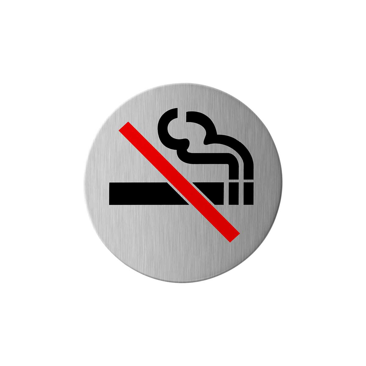 GPF Pictogram Rookverbod vierkant - RVS