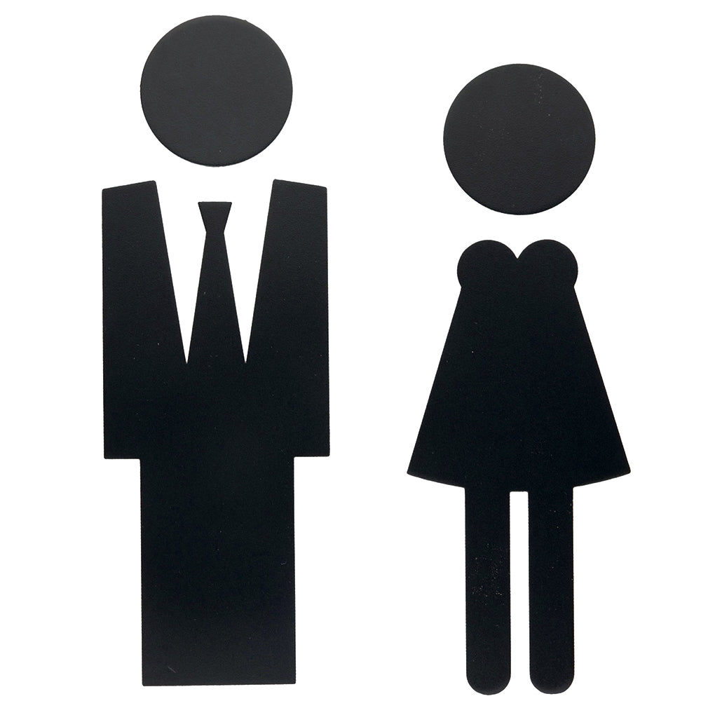 Pictogram Men & Women | HDD | black
