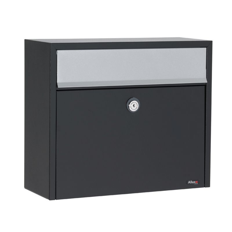 Brievenbus Allux Lt150 Zwart