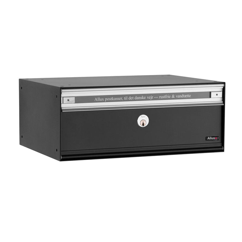Brievenbus Allux PC2 Zwart