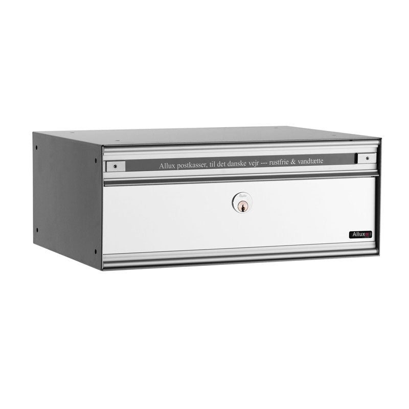Brievenbus Allux PC2 Aluminium