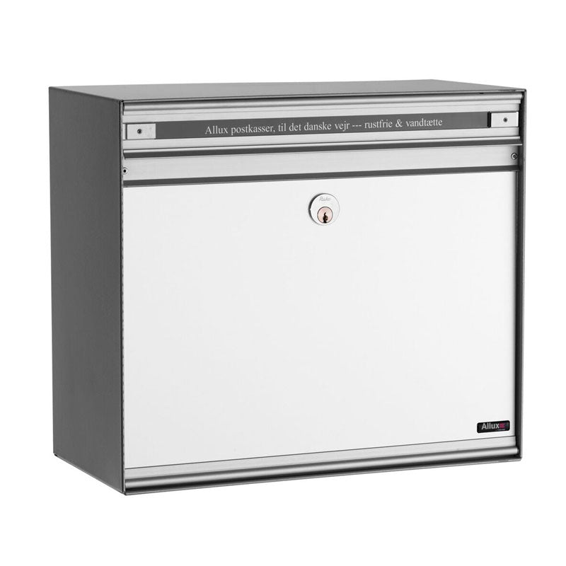 Brievenbus Allux SC200 Aluminium