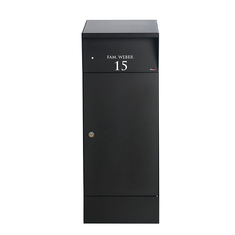 Pakketzuil Björn Zwart - afbeelding 3