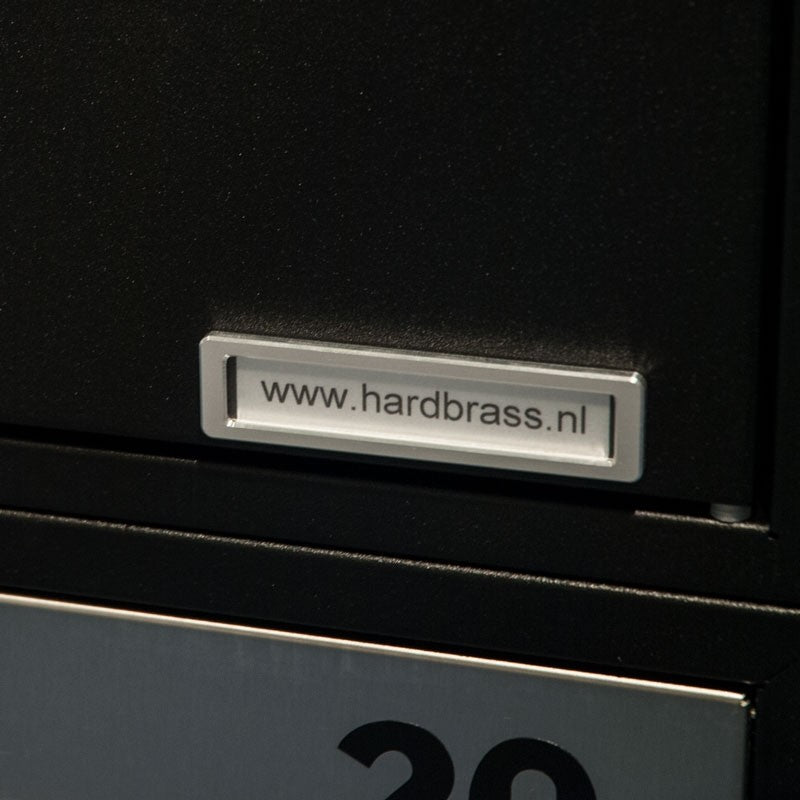 Zelfklevende Naamplaat - afbeelding 2