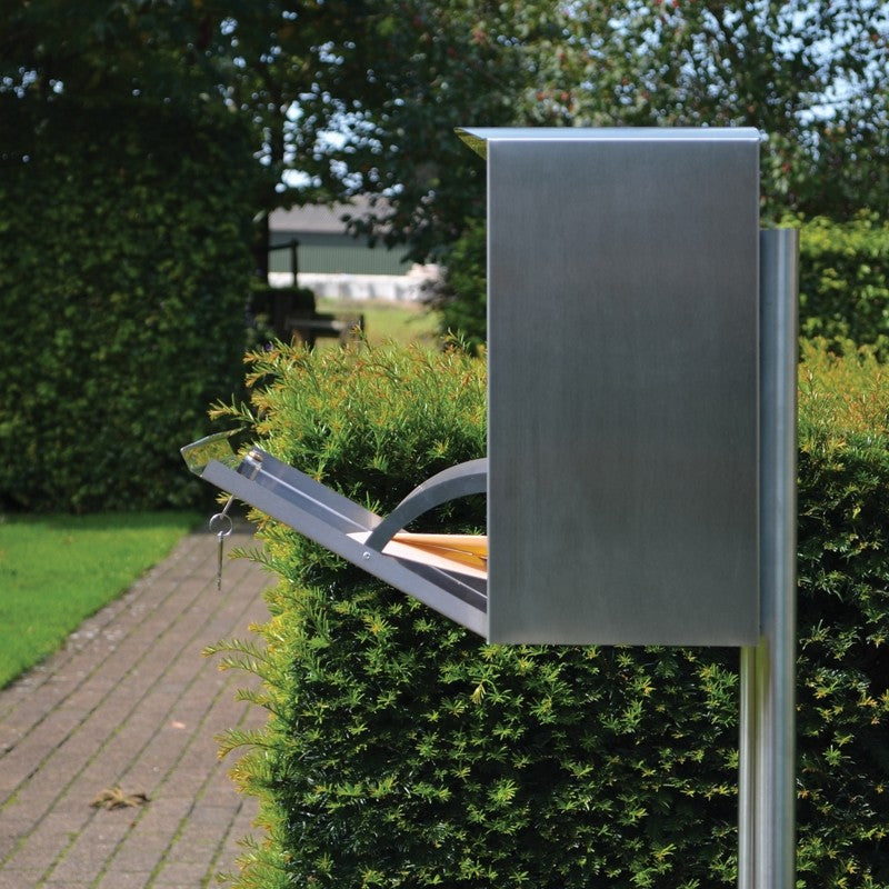 Stoer! Brievenbus Lyon Roestvaststaal - afbeelding 4