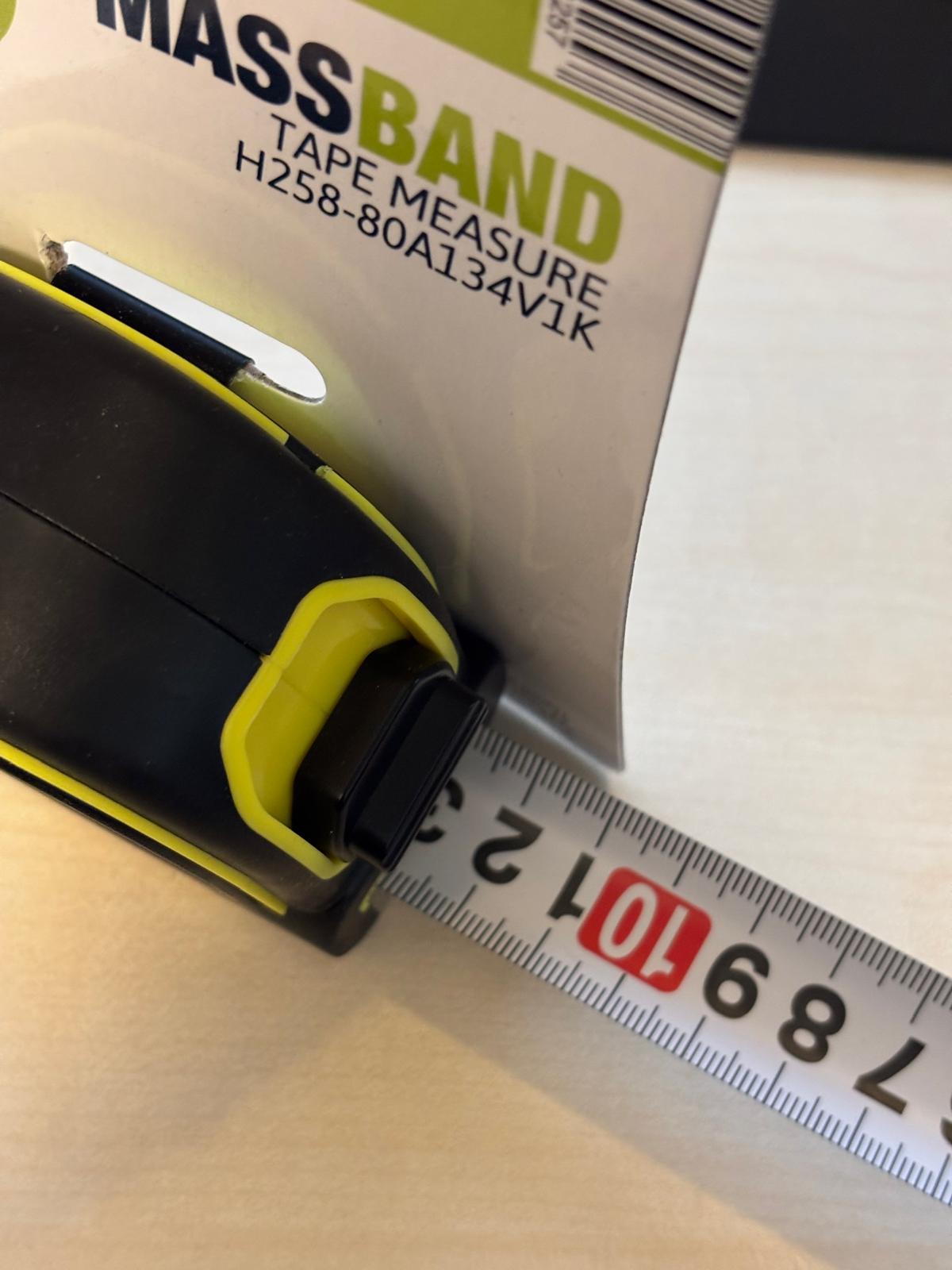 Siro Rolmaat 7,5 meter - grote cijfers