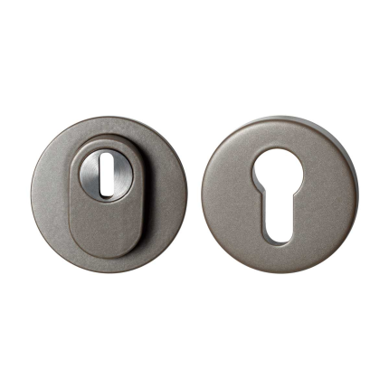 GPF Veiligheidsrozetten rond met kerntrekbeveiliging - mocca