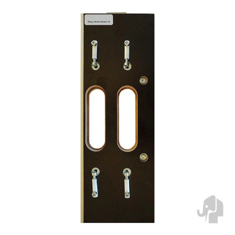 Verdecktes Scharnier Swing VS-25 | Österreich | Schwarz