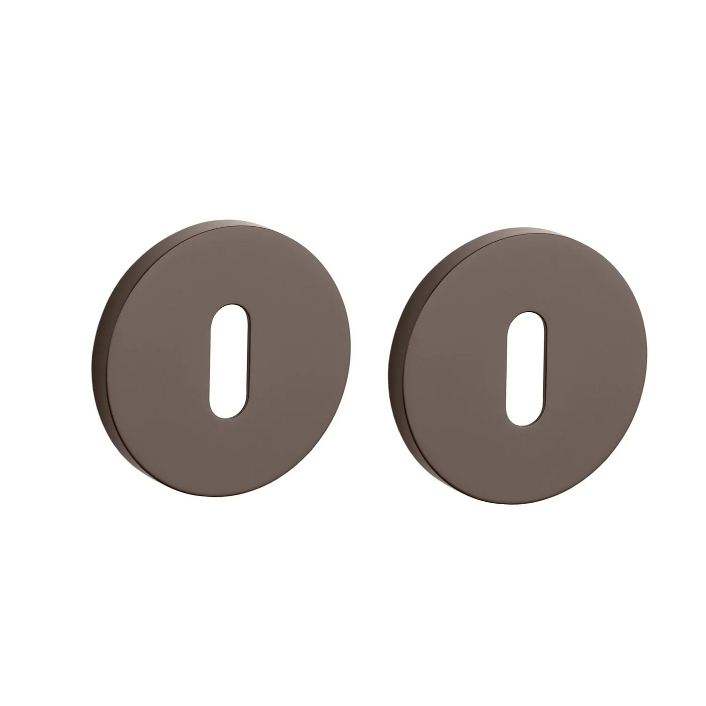 Molinia Türgriffe mit Rosette | Aprile | braun