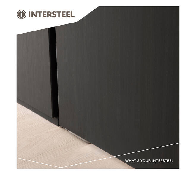 Intersteel Taatsscharnier t.b.v. houten deuren - RVS