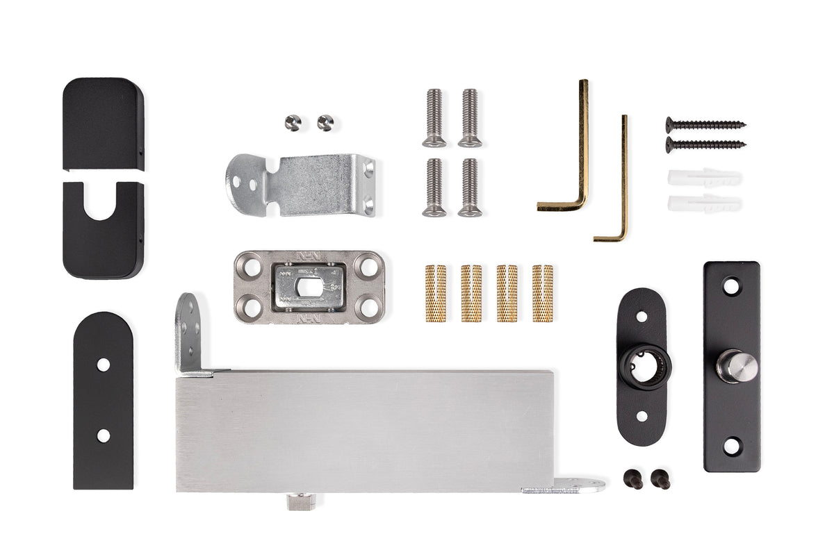 Pivot hinge for wooden doors | Intersteel | Black