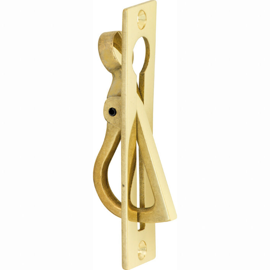 Schuifdeurkom Trekring Elegant Mi Satori messing gelakt