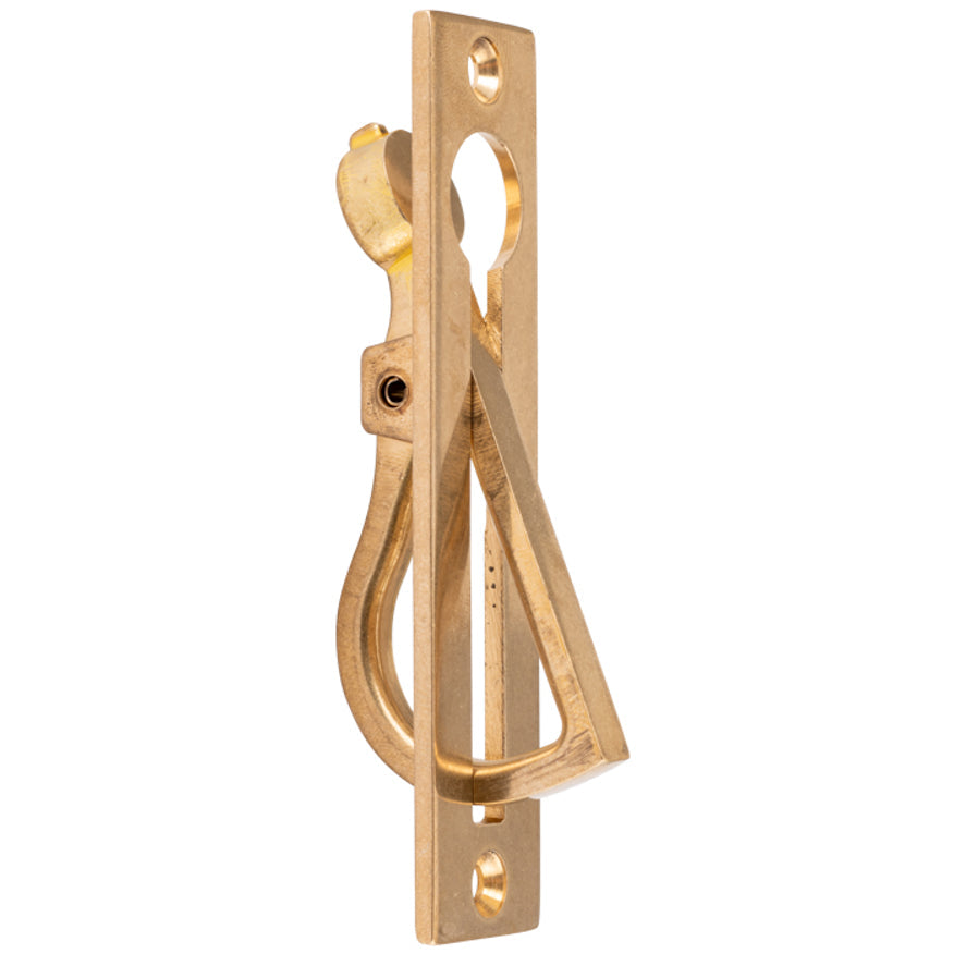 Schuifdeurkom Trekring Elegant Mi Satori antiek messing