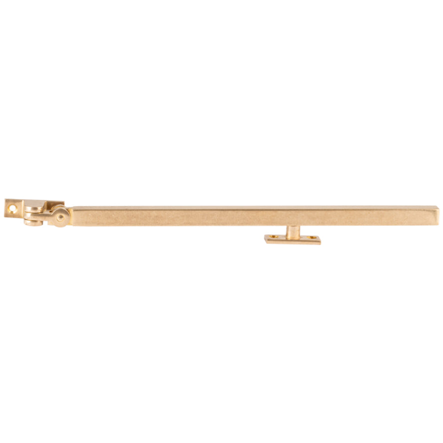 Raamuitzetter Kare antiek messing