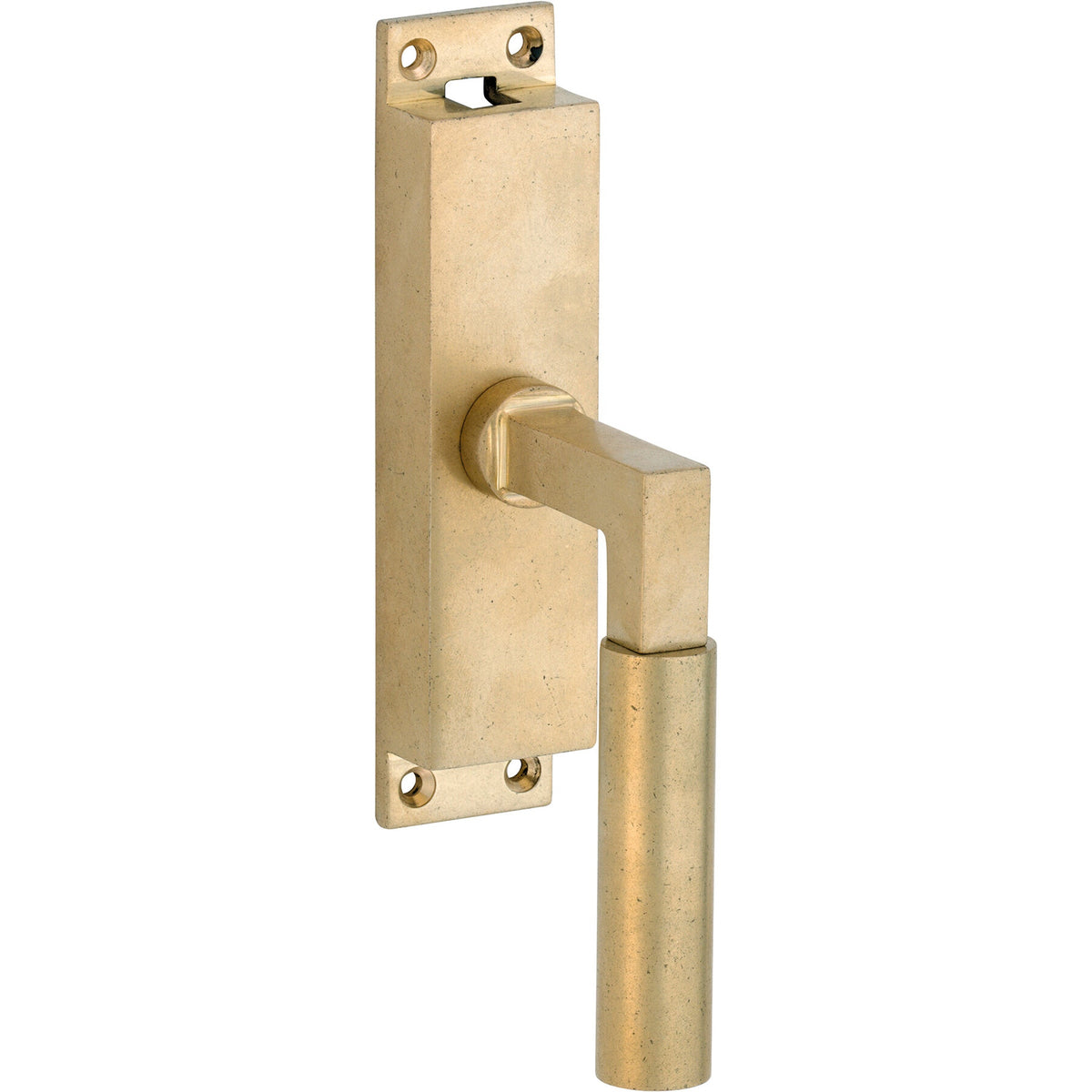Krukespagnolet Bauhaus antiek messing rechts