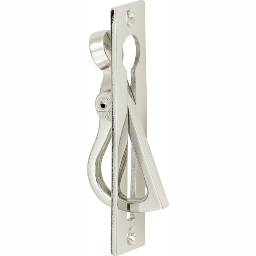 Schuifdeurkom Trekring Elegant Mi Satori glanzend nikkel