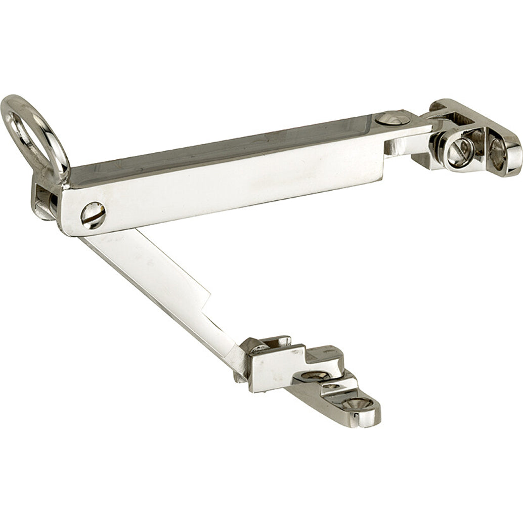 Combi-uitzetter Wegdraaibaar 215 mm glanzend nikkel