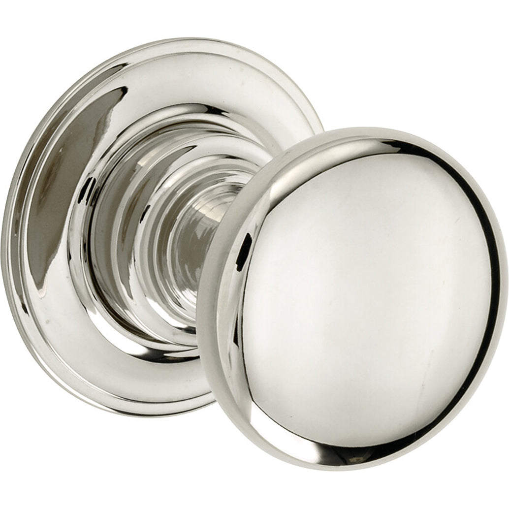 Meubelknop Elegant 45 mm glanzend nikkel