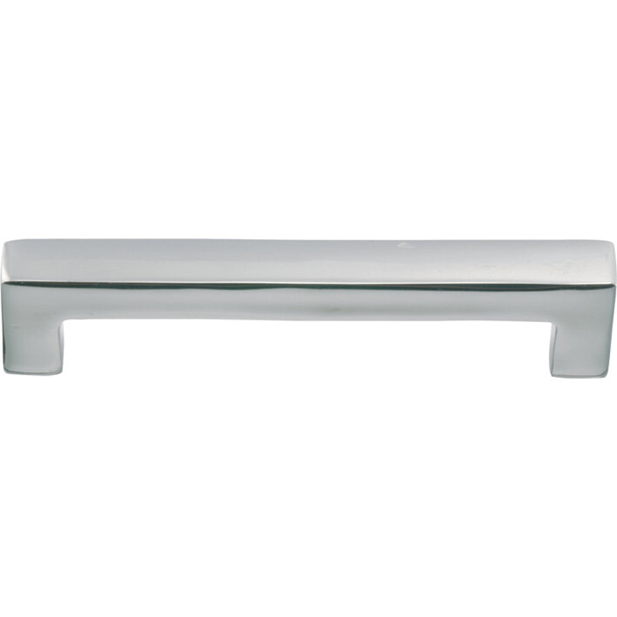 Meubelgreep Kare 128 mm glanzend nikkel