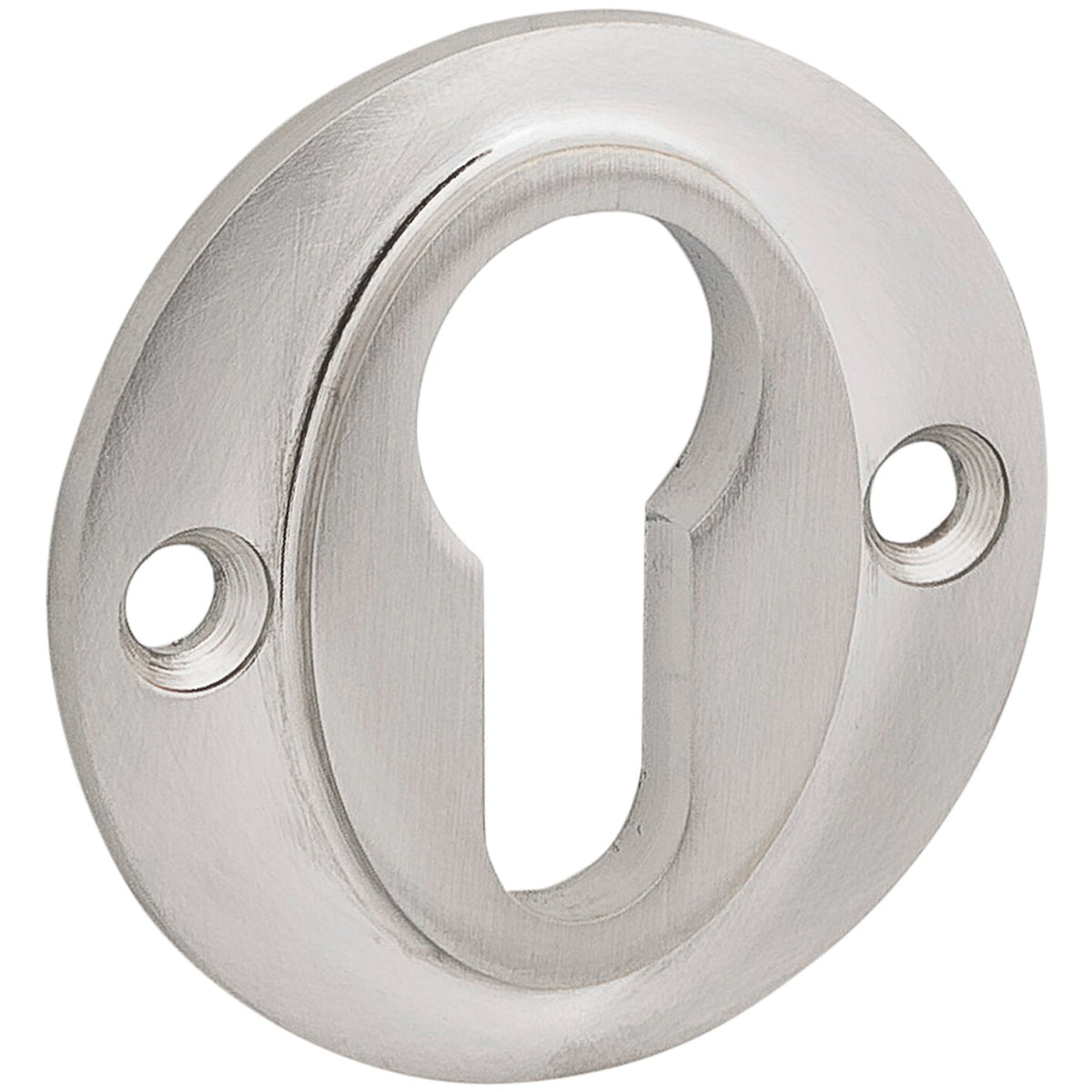Cilinderrozetten ø50 mm Chemin de Fer mat nikkel